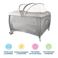 thumbnail image 2 of Cuna Viajera Plegable Shimy Cambiador Canguro para Bebé ajustable, 2 of 10