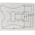 thumbnail image 2 of LCD-404A - TV CEILINGMNT 10-37IN TILT AND SWIVEL 66LB SILVER, 2 of 3