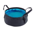 thumbnail image 1 of Recipiente de agua plegable 8L para picnic, pesca, acampada, shamjiam  Contenedor de cubo de cuenca plegable, 1 of 6