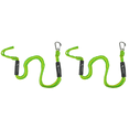 thumbnail image 1 of 2X Boat Bungee Dock Line with Hook Bungee Cords Docking Rope for Boats Pontoon Jet Ski Waverunner Kayak, 1 of 5