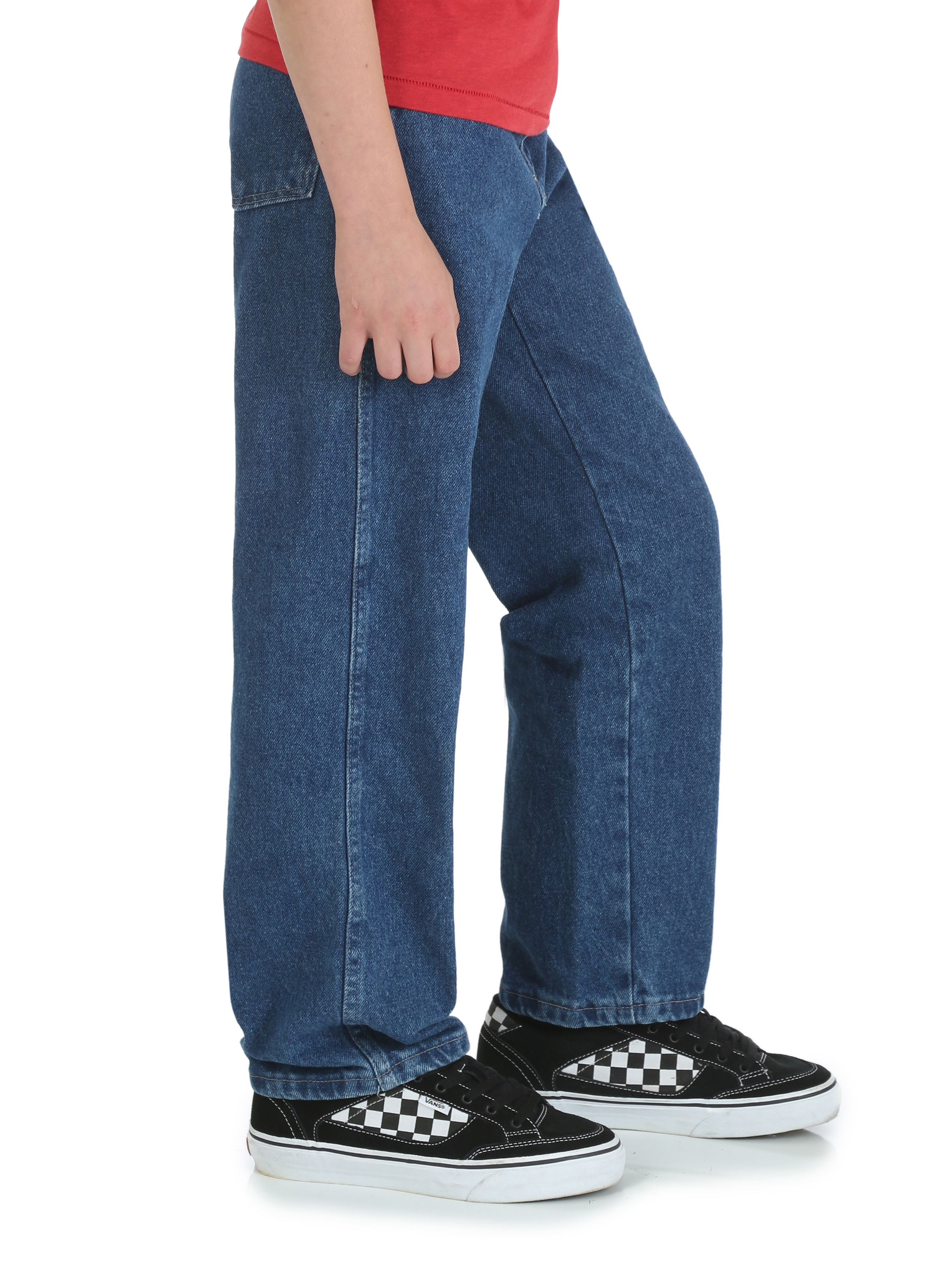 Rustler Boys Relaxed Fit Jeans, Sizes 4-16 & Husky - image 2 of 5