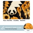 thumbnail image 2 of Panda Non-Slip Polyester Chair Mats and Door Rugs - Machine Washable, 2 of 6