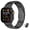 Black, variant on Metal Band Compatible with Apple Watch Bands 41mm 40mm 38mm, iWatch Band with Case for Apple Watch Series 9 8 7 6 5 4 3 2 1 SE3/2/1, Silver