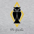 thumbnail image 3 of CafePress - Psi Upsilon Owl Long Sleeve T Shirt - Womens Baseball Tee, 3 of 4