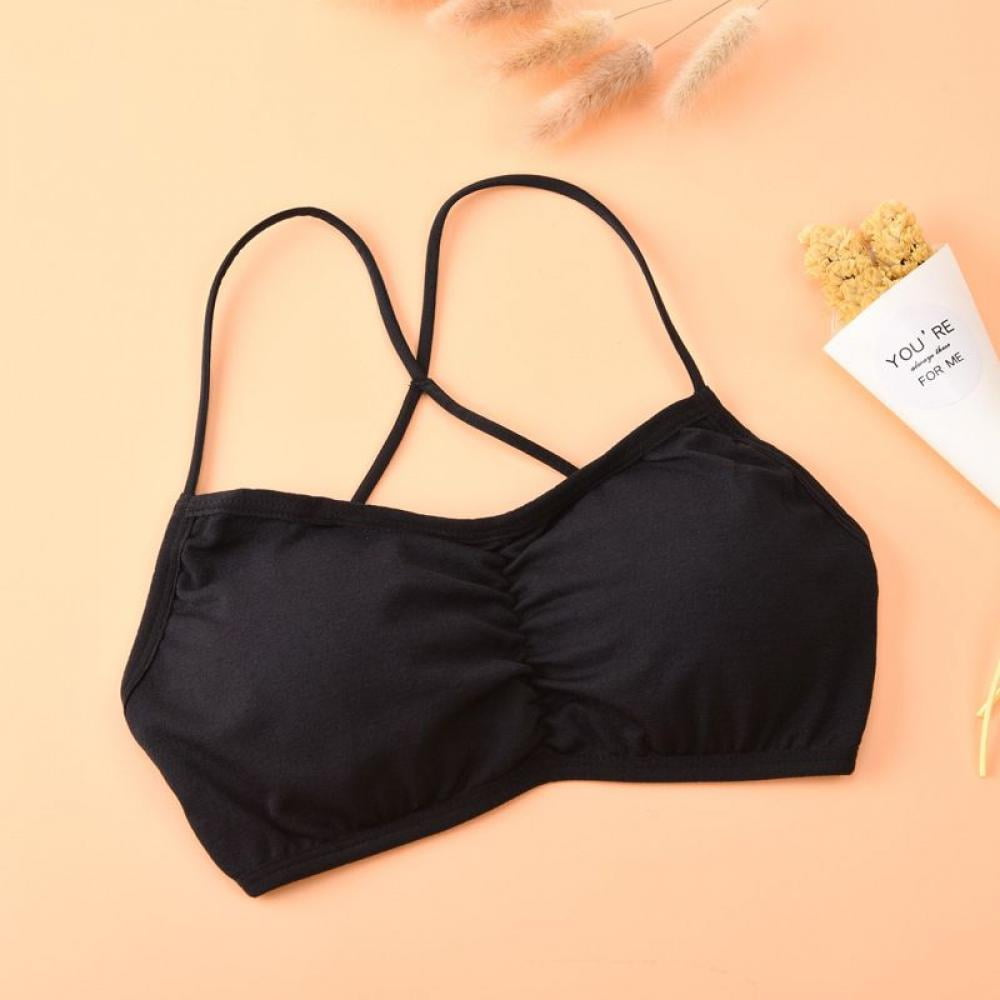 Tube Top Strapless Bra Invisible Underwear Wrapped Chest Color : A Cup, Size : 80cm Anti-Light 