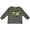 Charcoal Grey, variant on Inktastic St. Patrick's Day Pinches Get Stitches Shamrocks Boys or Girls Long Sleeve Toddler T-Shirt