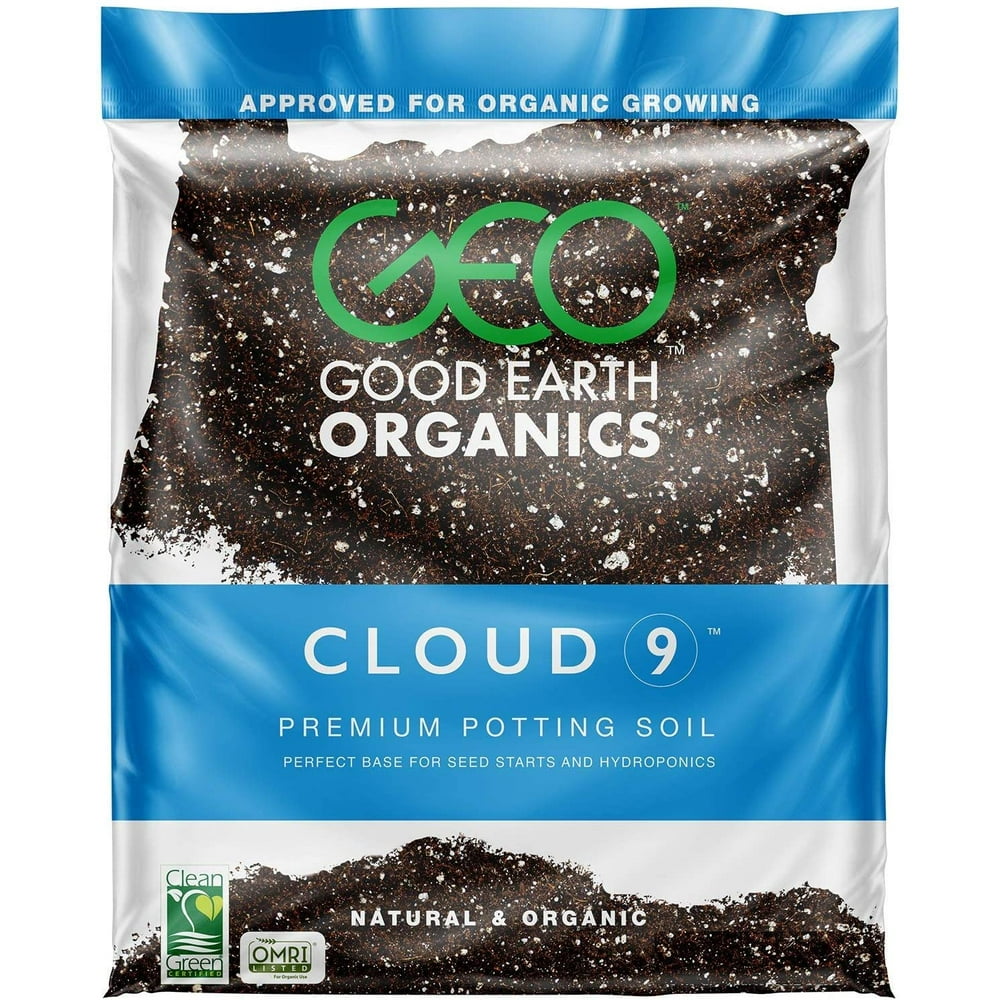 Cloud 9 Good Earth Organics Organic Potting Soil 10 Quarts