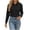 *Black, variant on VBVC Women's Long Sleeve Collared Shirts , Casual Work Golf Tops For Women , Ladies' Classic Fit Button Shirts with Pockets, Black , S-3XL