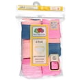 thumbnail image 3 of Fruit of the Loom Girls' 6-Pack Cotton Briefs(Big Girls)Assorted,Size 14, 3 of 3
