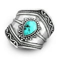 thumbnail image 1 of Granjero Gordo Anillo de moda personalizado clásico de diseño creativo retro n.º 9, 1 of 5