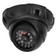 thumbnail image 3 of Cámara de simulación de domo cámara de monitor de seguridad falsa simulada con luz LED, 3 of 5