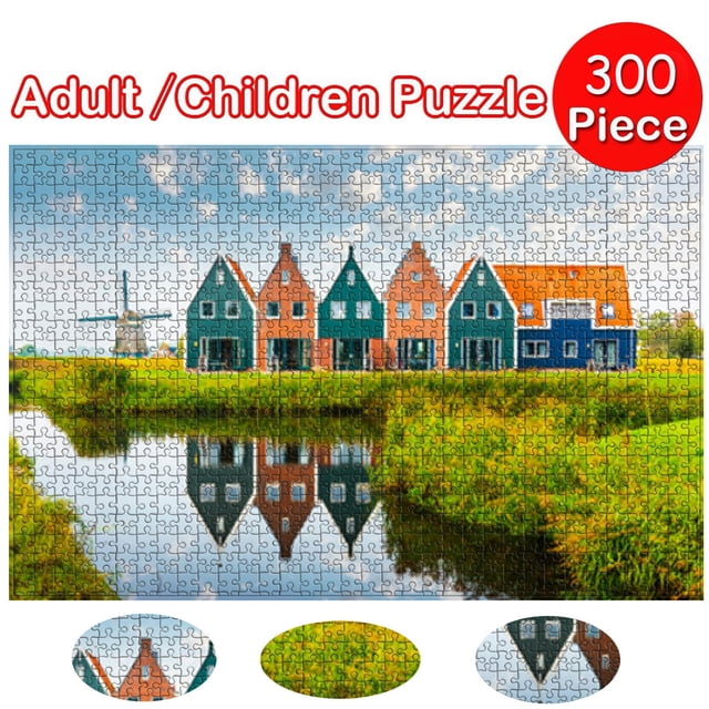 Education,Adult Puzzleadults Puzzles 300 Piece Large Puzzle Game Interesting Toys Personalized