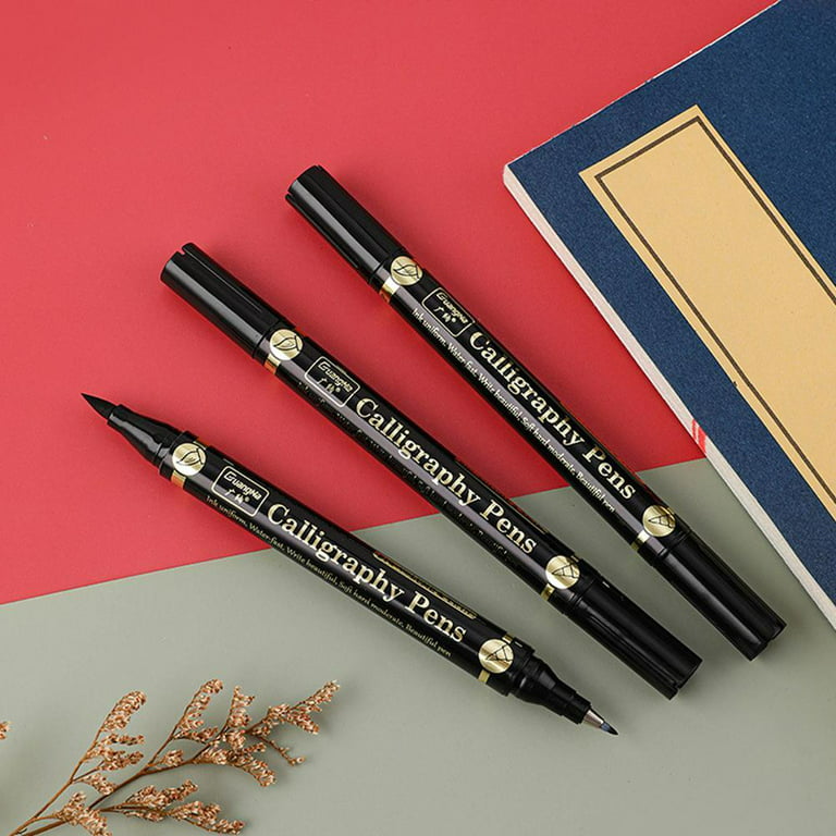 Calligraphy Pens,Hand Lettering Pens,8 Size Calligraphy Brush Pen