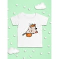 thumbnail image 3 of Cute Kittyboo Pumpkin Costume. T-Shirt Infant -Image by Shutterstock,  24 Months, 3 of 4