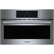 HMB50152UC 30 500 Series Built-In Microwave Oven with 1.6 cu. ft. Capacity 950 Microwave Power Automatic Sensor Drop Down Door and Stainless Steel Interior in Stainless Steel