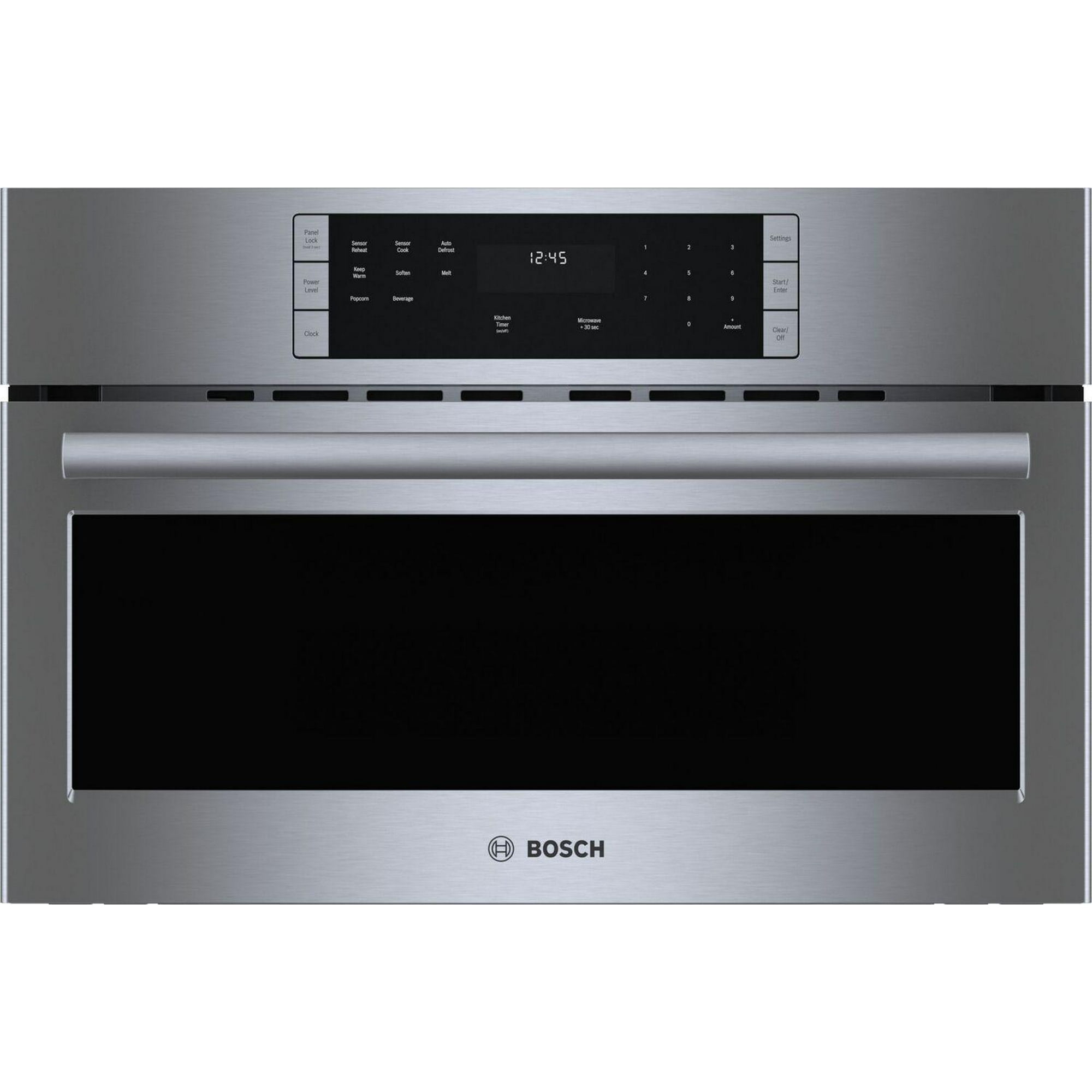HMB50152UC 30 500 Series Built-In Microwave Oven with 1.6 cu. ft. Capacity 950 Microwave Power Automatic Sensor Drop Down Door and Stainless Steel Interior in Stainless Steel