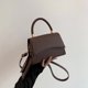 thumbnail image 1 of Bolso de madre e hijo de moda simple de color puro, primavera 2025, nuevo bolso bandolera de hombro combinable con todo, temperamento, pequeño bolso cuadrado para mujer, 1 of 5