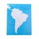 thumbnail image 2 of Rompecabezas de juguete de PVC Premium mapa del mundo Sudamerica Sunnimix rompecabezas juguetes, 2 of 8