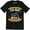 Black, variant on Never Underestimate An Old Man With A Bicycle Mens Funny Cycling Bike T-Shirt