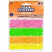 Foam ABC Stickers