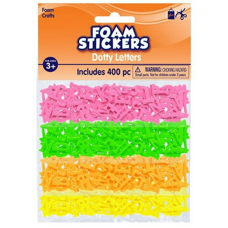 Foam ABC Stickers