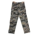 thumbnail image 6 of CONZONE Mens Baggy Cargo Pants Camouflage Y2K Elastic Waist Cargo Pants for Men Lightweight Relaxed Fit Streetwear Workout Trousers With Pockets, 6 of 6