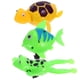 thumbnail image 1 of FELTECHELECTR 3 piezas de juguetes de baño con cadena de cuerda para niños, juguetes de baño con adorables animales de dibujos animados., 1 of 6