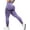 1-Purple, variant on Scrunch Butt Lifting Workout Leggings for Women Seamless High Waisted Yoga Pants Tummy Control Gym Booty Compression Tight