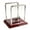 M, variant on CCOCC Newtons Cradle,Sturdy Metal Frame Pendulum,Ensures Smooth Performance Newton Bassinet,M