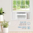 thumbnail image 3 of Keystone 8,000 BTU Window Mounted Inverter Air Conditioner with Supplemental Heat and Remote Control, KSTAW08INV-HC, 3 of 18