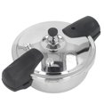 thumbnail image 4 of Stainless Steel Mini Pressure Cooker Safe Explosion Proof 1.8L 1.8 Liter Pressure Cooker Oyster Fish Head Pot for Gas Stove Induction Cooker, 4 of 12