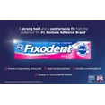 thumbnail image 4 of Fixodent Complete Denture Adhesive Fit & Strong Hold Cream, 1.4oz, 5-Pack, 4 of 4