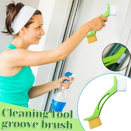 

Fjofpr Clearance Scrubbers Door And Window G-ap Brush Double-headed Brush Air Conditioner Groove Brush