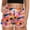 Pink Coconut Tree, variant on Zeagoo Women's Plus Size Swim Shorts Quick Dry Beach Boardshorts Swimwear Bottom Trunks with Pockets