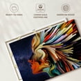 thumbnail image 6 of Elephant Stock Abstract Star Profile Wall Art - People Canvas Canvas - 39" x 26", 6 of 8
