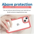 thumbnail image 5 of Allytech with iphone 14 Plus Case,PMMA+TPU Anti-Scratch,Non-Yellowing,Shock Absorption ,Reinforced Corner Cover for iphone 14 Plus 6.7 inch,Red, 5 of 8