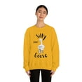 thumbnail image 3 of Silly Goose University Crewneck Sweatshirt, Unisex Silly Goose, Silly Goose University Sweatshirt, Funny Men's Sweatshirt, Silly Goose shirt, 3 of 9
