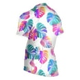 thumbnail image 3 of joogoo Gradient Palm Tree Pattern Men's Cycling Jerseys Mountain Bike Short Sleeve Tops 3XL, 3 of 7