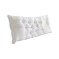 thumbnail image 5 of InsCrazy Headboard Pillow for Bed, Full Size Bedside Cushion for Bedroom, Soft Seat Cushion for Bed Chair Seat Sofa and Couch 48inches, 5 of 7