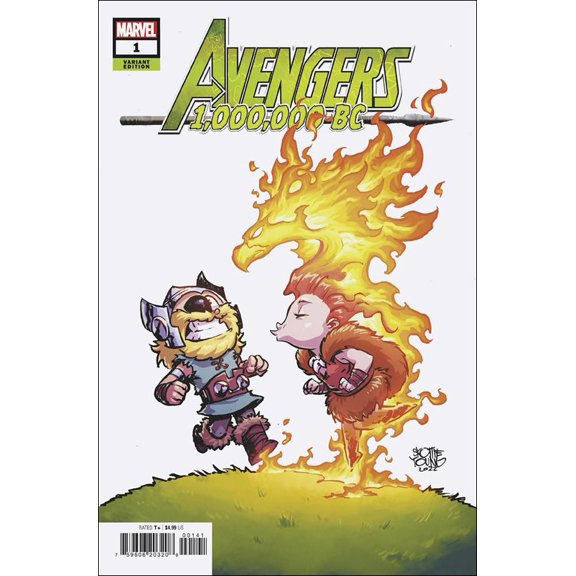 Avengers 1,000,000 B.C. #1C VF ; Marvel Comic Book