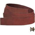 thumbnail image 3 of ELW 9-10 oz 3.6-4mm Burgundy Straps, Belts, Strips 8" Wide X 60" Length 20.3cm x 1.53m Full Grain Leather Crazy Horse Belt Medium DIY Craft, Pet Collars, Blanks, Accessory, Jewelry, Wrapping, 3 of 8