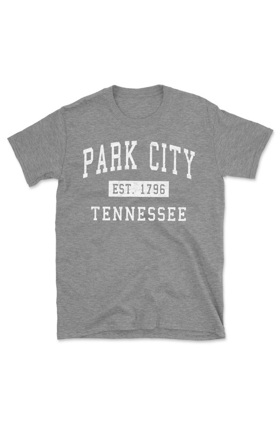Park City Tennessee Classic Established Men's Cotton T-Shirt