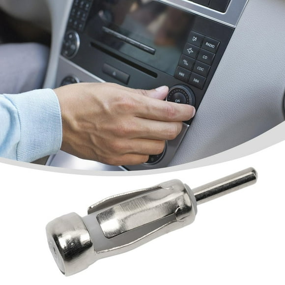 Car Radio Stereo Antenna Adaptor Material Auto ISO To Din Connector Aerial Plug