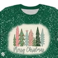 thumbnail image 7 of Tejiojio Women Clothes Clearance Plus Size Womens' Fashionable Christmas Deer Print Short Sleeved Round Neck Top/shirt Christmas Eve Gifts for her, 7 of 7