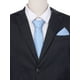 thumbnail image 5 of Conjuntos de corbatas para hombres INSPIRE CHIC, corbatas de lunares con pañuelo a juego para bodas y negocios, azul pastel oscuro, 5 of 5