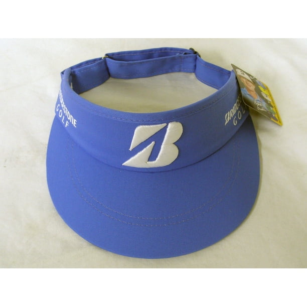 Bridgestone Golf Tour High Crown Visor Golf Hat NEW