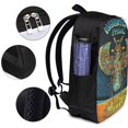 thumbnail image 3 of Mochila de viaje para portátil Widespread Panic, resistente al agua, con puerto de carga USB, ideal para la universidad y la escuela, para hombre y mujer., 3 of 5