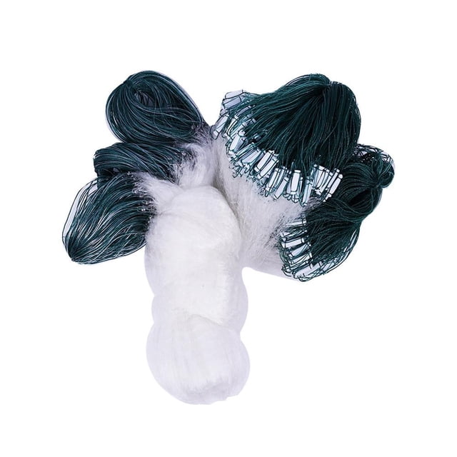 Each Net Is Packed Individually, Single Layer 1.2*20m, 1 Finger Long Sinker Fishing Net, Sticky Net, Wire Net, Three-Layer Sinker Net, Single-Layer Floating Net, Hanging Fish Net, Fishing Net