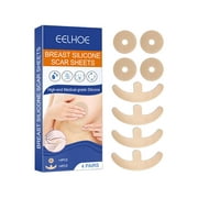Bittouy 1 box Breast Silicone Scar Sheets Fade Flatten Scar Removal Stickers Acne Treat Repair Healthy Body Care
