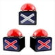 thumbnail image 5 of Zumbador de Respuesta de Juego de 3 Piezas, Timbre de Juego, Alarma, Botón Reproducción de Sonido con Prueba Trivia Ligera, Juego de Zumbador de Talento, Espectáculo de Juguetes, 5 of 5